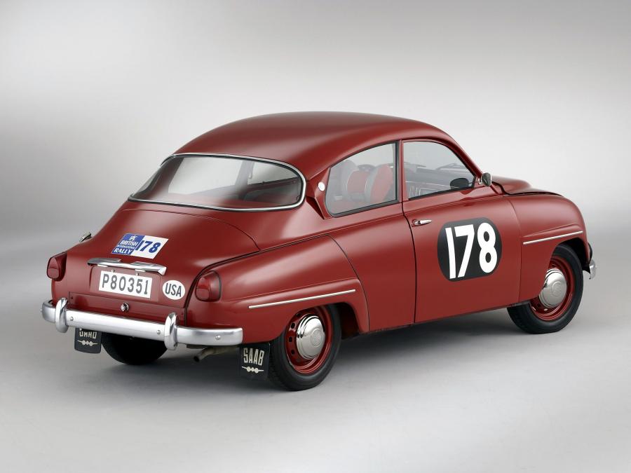  Saab 96 Rally Car 1960 года  (фото 2 из 7)